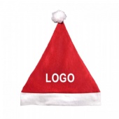 Christmas Custom Non-woven Santa Hats