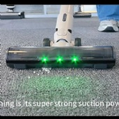 2-in-1 Vacuum & Mopping Robot with Self-Cleaning Base - High Suction Power