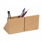 Stationary Foldable Paper Cube with Pen Stand and Memo Notes