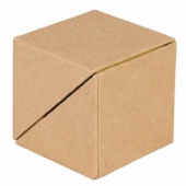 Stationary Foldable Paper Cube with Pen Stand and Memo Notes