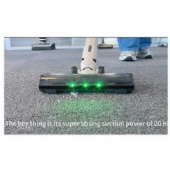 Vacuum Cleaner with Anti-Tangle Brush + Self-Empty Base for Pet Owners