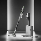 Cordless Vacuum Cleaner Us05 Lightweight with Base Station Cleaning Machine