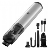 1800PA Powerful Suction ABS Material Handheld Multifunctional Wireless Portable Mini Vacuum Cleaner