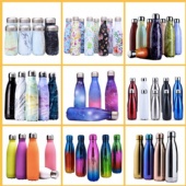 17oz Stainless Steel Water Bottle