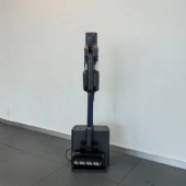 Premium Self-Cleaning Vacuum Cleaner with Charging Base Station
