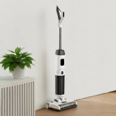 Household Upright LED Intelligent Large Screen Floor Washer Electric Vacuum Cleaner
