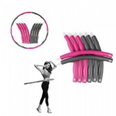 Adjustable Weighted Hula Hoop