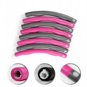 Adjustable Weighted Hula Hoop