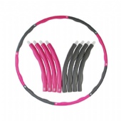 Adjustable Weighted Hula Hoop