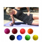 Silicone Lacrosse Ball
