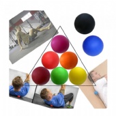 Silicone Lacrosse Ball