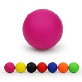 Silicone Lacrosse Ball