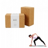 Natural Cork Yoga Block