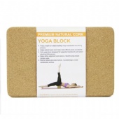 Natural Cork Yoga Block