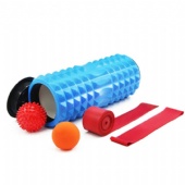 Foam Roller with Storage Compartment