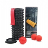 Foam Roller with Storage Compartment