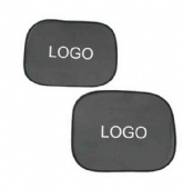 Car side sunshade